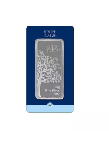 Fortune Forever Banyan Tree Silver Coin of 10 gm in 999 Purity/Fineness