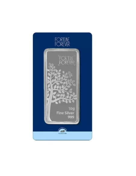 Fortune Forever Banyan Tree Silver Coin of 10 gm in 999 Purity/Fineness