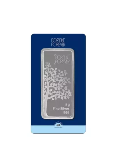 Fortune Forever Banyan Tree Silver Coin of 5 gm in 999 Purity/Fineness