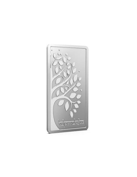 Aspect Bullion Kalpavruksh Silver Bar Of 1 Kg in 24 Karat 999 Purity /