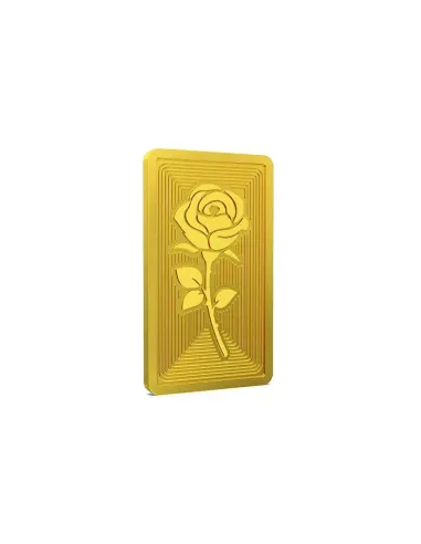 Aspect Bullion Rose Gold Bar Of 10 Grams in 24 Karat 999 Purity / Fine