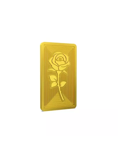 Aspect Bullion Rose Gold Bar Of 10 Grams in 24 Karat 999 Purity / Fine