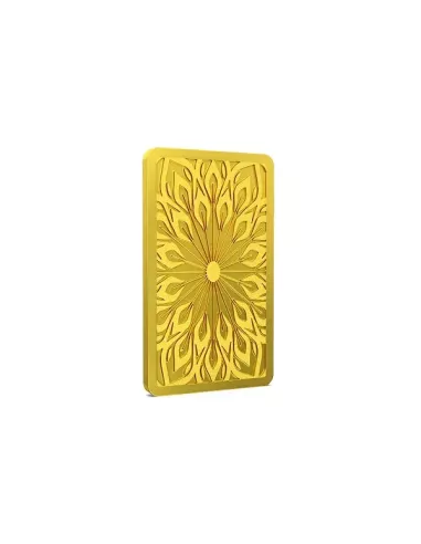 Aspect Bullion Investment Gold Bar Of 5 Grams in 24 Karat 999 Purity /