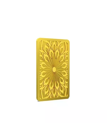 Aspect Bullion Investment Gold Bar Of 5 Grams in 24 Karat 999 Purity /
