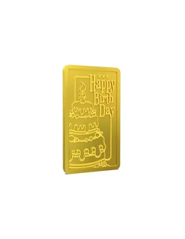 Aspect Bullion Rose Gold Bar Of 10 Grams in 24 Karat 999 Purity / Fine