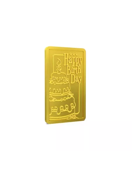 Aspect Bullion Rose Gold Bar Of 10 Grams in 24 Karat 999 Purity / Fine