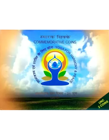 India Govt. Mint 125th Birth Anniversary Of Yogananda Com coin
