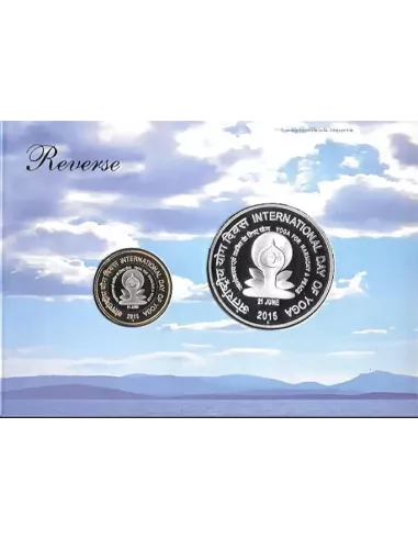 India Govt. Mint 125th Birth Anniversary Of Yogananda Com coin