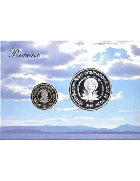 India Govt. Mint 125th Birth Anniversary Of Yogananda Com coin