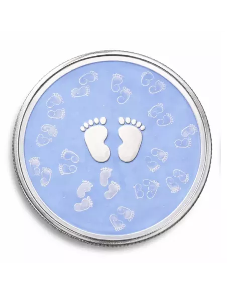 Magi Personalised IT'S A BOY Silver Coin Of 100 Gram in 999 Purity / F