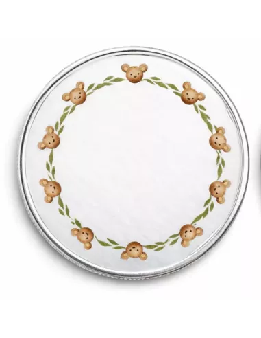 Magi Personalised  Mom To Be Silver Coin Of 5 Gram in 999 Purity / Fin