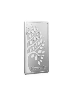 Aspect Bullion Silver Kalpvruksha Bar Of 200 Grams in 24 Karat 999 Pur