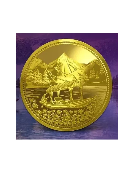 MMTC-PAMP  Heaven On Earth Gold Coin of 5 Grams 24 Karat in 999.9 Puri