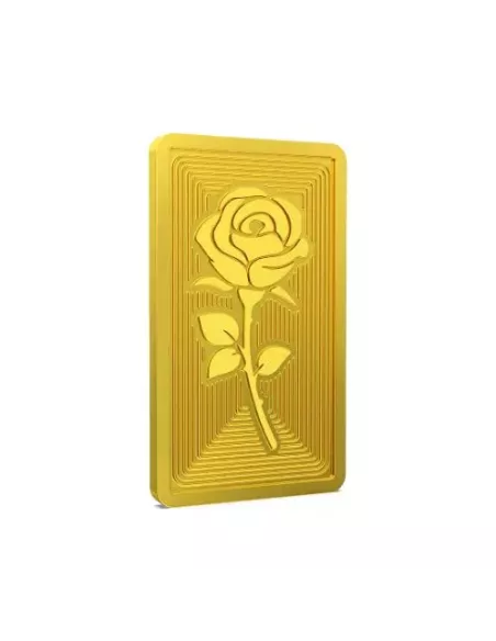 Aspect Bullion Gold Bar Of 2 Grams in 24 Karat 999 Purity / Fineness
