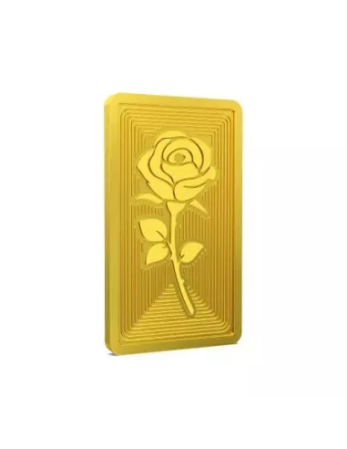 Aspect Bullion Gold Bar Of 5 Grams in 24 Karat 999 Purity / Fineness