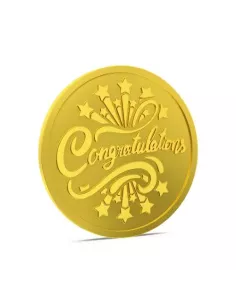 Aspect Bullion Baby Shower Gold Coin Of 10 Grams in 24 Karat 995 Purit
