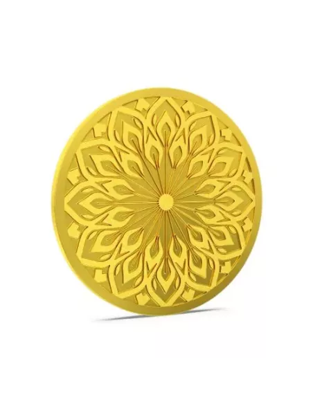 Aspect Bullion Congratulations Gold Coin Of 8 Grams in 24 Karat 995 Pu