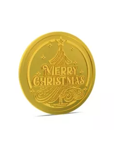 Aspect Bullion Thank You Gold Coin Of 8 Grams in 24 Karat 995 Purity /