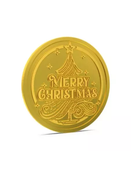 Aspect Bullion Thank You Gold Coin Of 10 Grams in 24 Karat 995 Purity
