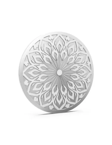 Aspect Bullion Kalpavruksh Silver Coin Of 100 Grams in 24 Karat 999 Pu
