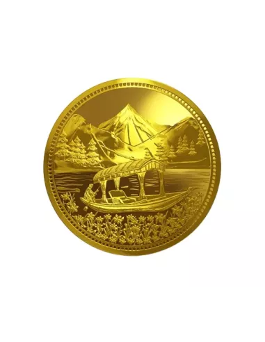MMTC-PAMP  Heaven On Earth Gold Coin of 5 Grams 24 Karat in 999.9 Puri