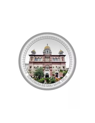 MMTC-PAMP  Colorful Silver Coin of 20 Gram in 999.9 Purity / Fineness