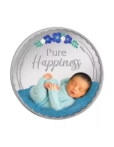 MMTC-PAMP New Born Baby Silver Coin of 20 gm in 999.9 Purity