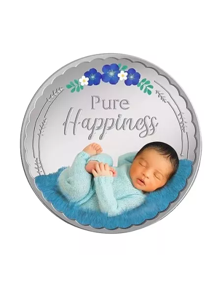 MMTC-PAMP New Born Baby Silver Coin of 20 gm in 999.9 Purity