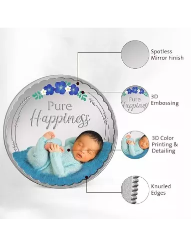 MMTC-PAMP New Born Baby Silver Coin of 20 gm in 999.9 Purity