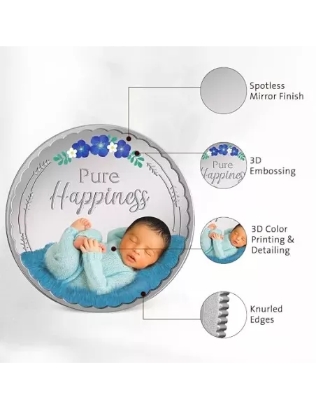 MMTC-PAMP New Born Baby Silver Coin of 20 gm in 999.9 Purity