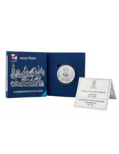 150 Rupees India Govt. Mint 150 Years Vandemataram Booklet (Rs.150 Coi