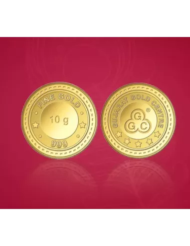 Gujarat Gold Centre buy Gold Bar Of 10 Gram Gold  24Kt in 999 Purity