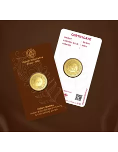 Gujarat Gold Centre buy Gold Coin Of 20 Gram  Gold 24Kt in 999 Purity