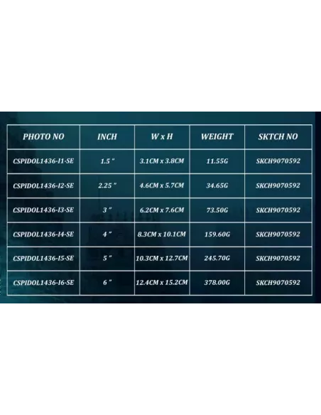 Natarajan Solid Idol Of Approx. 10 gm in 92.5 Silver 1.5 inch Height B