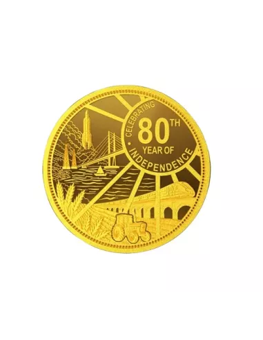 MMTC-PAMP Virasat Gold Coin Of 10 gm 24 Karat in 999.9 Purity Fineness