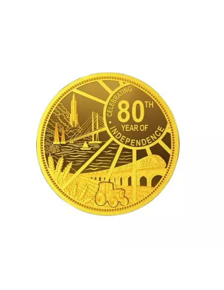 MMTC-PAMP Virasat Gold Coin Of 10 gm 24 Karat in 999.9 Purity Fineness