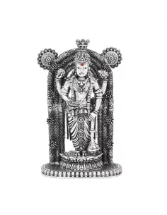 Guruvayurappan Solid Idol Of Approx. 90 gm in 92.5 Silver of 3 inch He