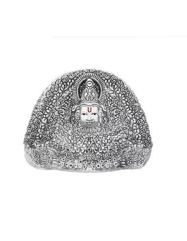 Khatu Shyam Solid Idol Of Approx. 90 gm in 92.5 Silver of 2 inch Heigh