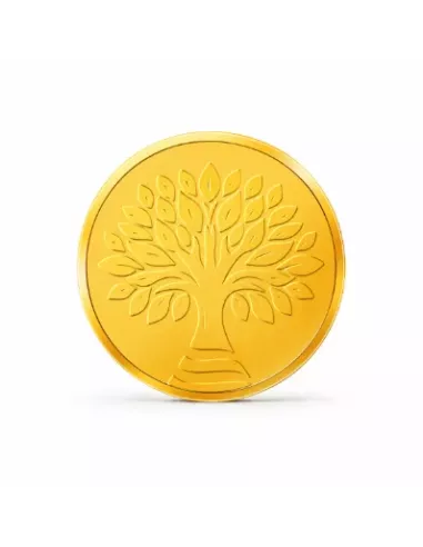 Augmont 1gm Gold Coin 24Kt  in 999 Purity