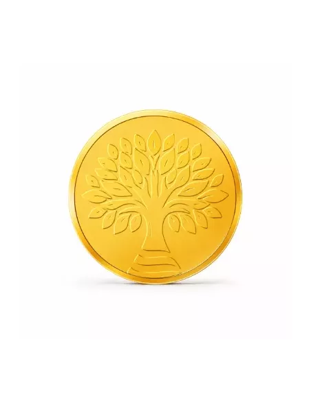 Augmont 1gm Gold Coin 24Kt  in 999 Purity