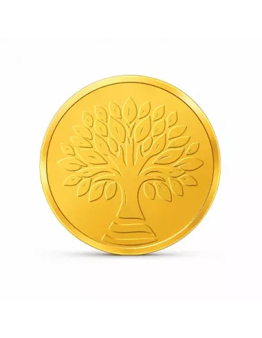 Augmont 5 gm Gold Coin 24Kt  in 999 Purity