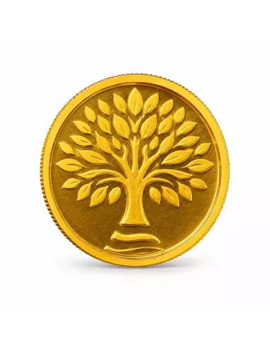 Augmont 10 gm Gold Coin 24Kt in 999 Purity