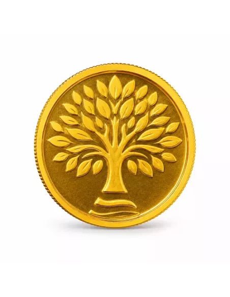 Augmont 10 gm Gold Coin 24Kt in 999 Purity