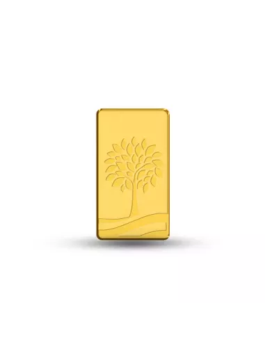 Augmont 1 gm Gold Bar 24k 999 purity