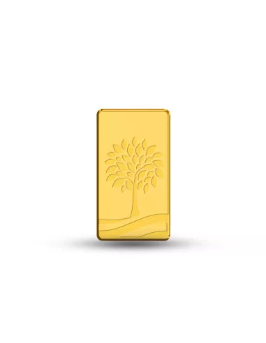 Augmont 2 gm Gold Bar 24Kt  in 999 Purity