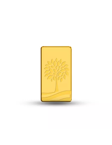 Augmont 2 gm Gold Bar 24Kt  in 999 Purity