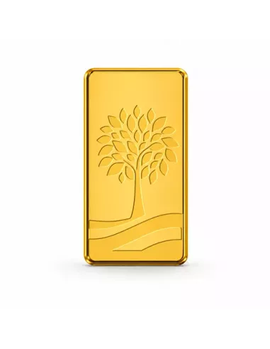 Augmont 5 gm Gold Bar 24Kt  in 999 Purity