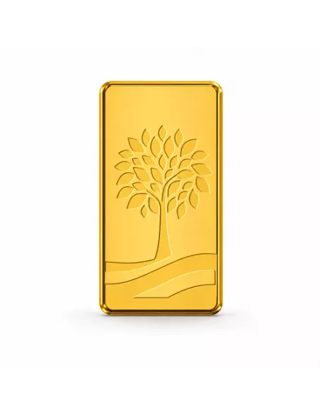 Augmont 5 gm Gold Bar 24Kt  in 999 Purity