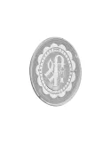 Balaji 5 Gram Silver Coin in Oval Shape in 999 Purity / Fineness