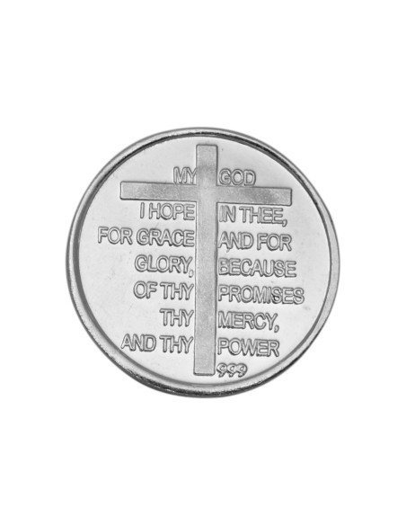 Jesus Christ Silver Coin of 10 Gram  in 999 Purity / Fineness